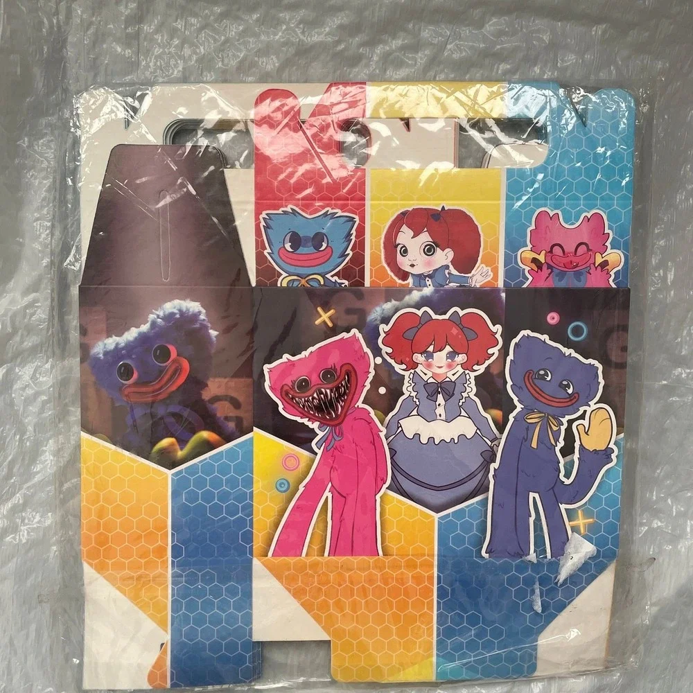Monster Birthday Gaming Party Boxes 16 Piece Lot Sealed